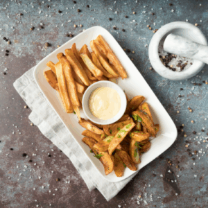 Garlic Parmesan Fries